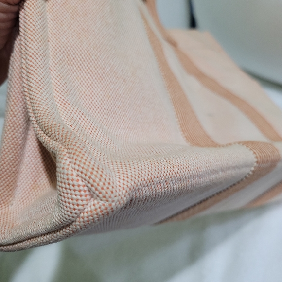 Authentic Hermes Herline Canvas Tote GM - Picture 14 of 16